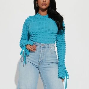Knit Texture Bodysuit